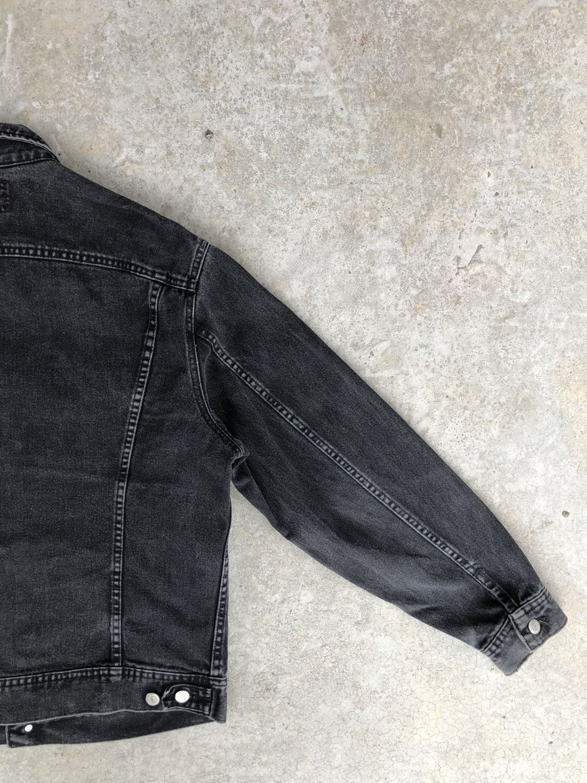 If Six Was Nine Vintage 90s Lee Denim Jacket Distressed Size US L / EU 52-54 / 3 - 10 Thumbnail