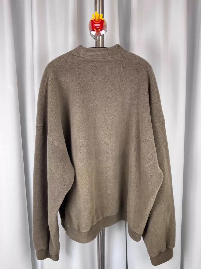 Balenciaga Balenciaga Embroidered monogrammed polar fleece sweatshirt Size US S / EU 44-46 / 1 - 2 Thumbnail