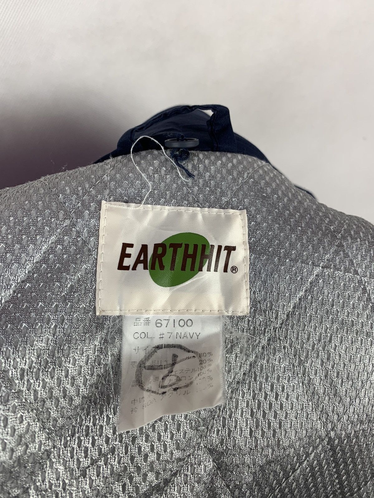 Vintage Steals! Earth Hit Workwear Worker Jacket Size US L / EU 52-54 / 3 - 8 Thumbnail