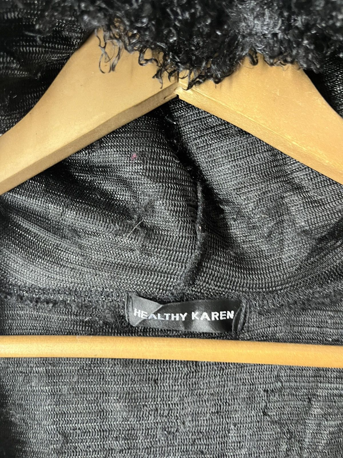 Japanese Brand HEALTHY KAREN JAPANESE BRAND SLEEVELESS FUR JACKET Size M / US 6-8 / IT 42-44 - 5 Thumbnail