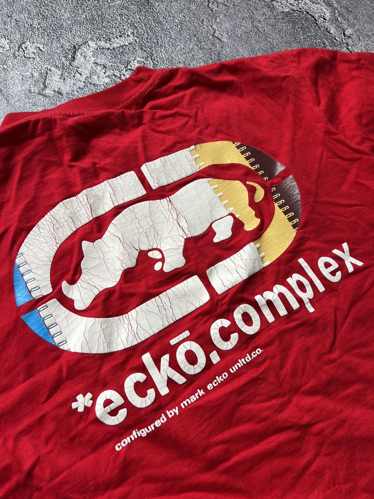 Ecko Unltd. Y2K OPIUM STYLE ECKO TEE VINTAGE Size US L / EU 52-54 / 3 - 6 Thumbnail