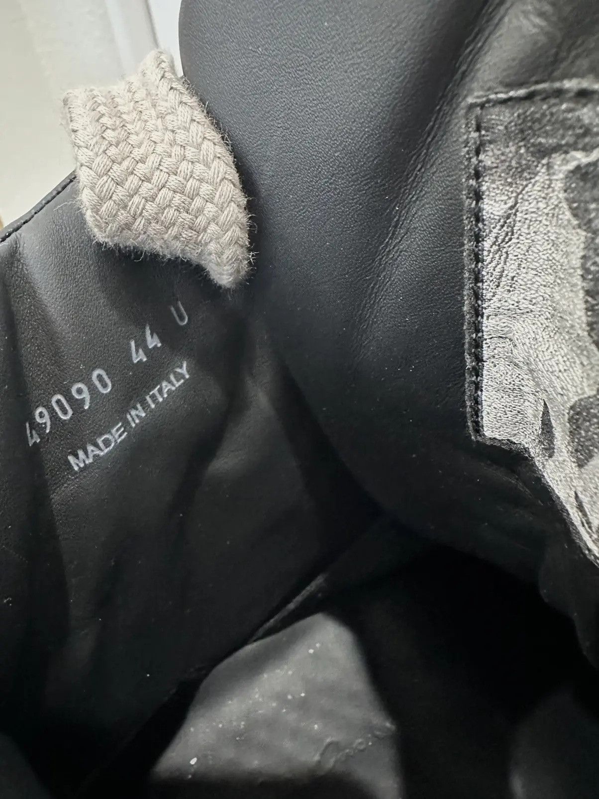 Rick Owens Rick Owens Jumbo Lace Padded Ramones High Size US 10.5 / EU 43-44 - 9 Thumbnail