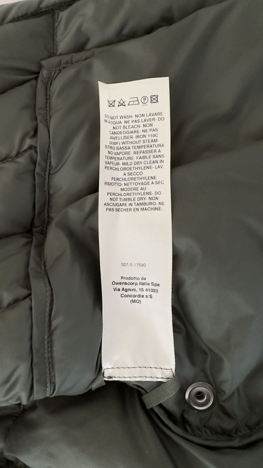 Rick Owens Rick Owens Long Quilted Puffer Padded Jacket Size US L / EU 52-54 / 3 - 10 Thumbnail