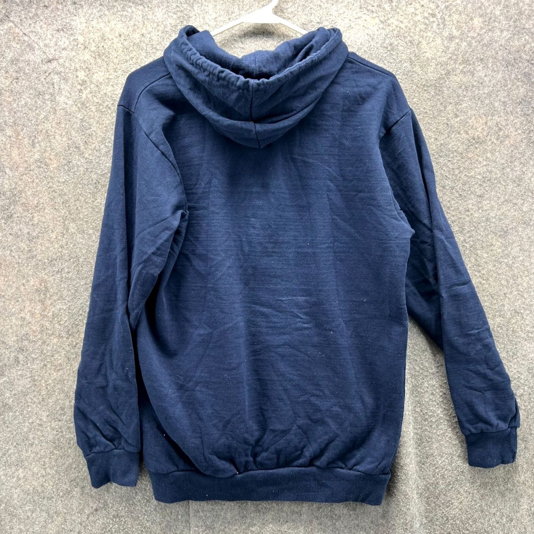 Spyder Spyder Hoodie Mens Large Navy Blue Pullover Fleece Cotton Blend Sleepwear Jacket Size US L / EU 52-54 / 3 - 2 Thumbnail