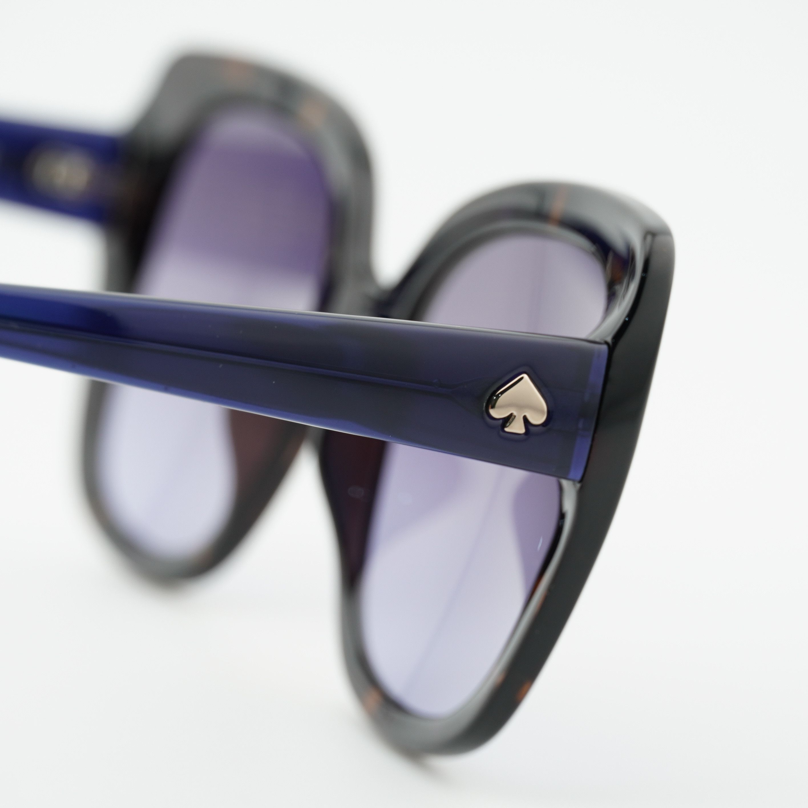Kate Spade Kate Spade SHAINA/O/S 0JBW GB Sunglasses Havana Square Frame Size ONE SIZE - 8 Thumbnail