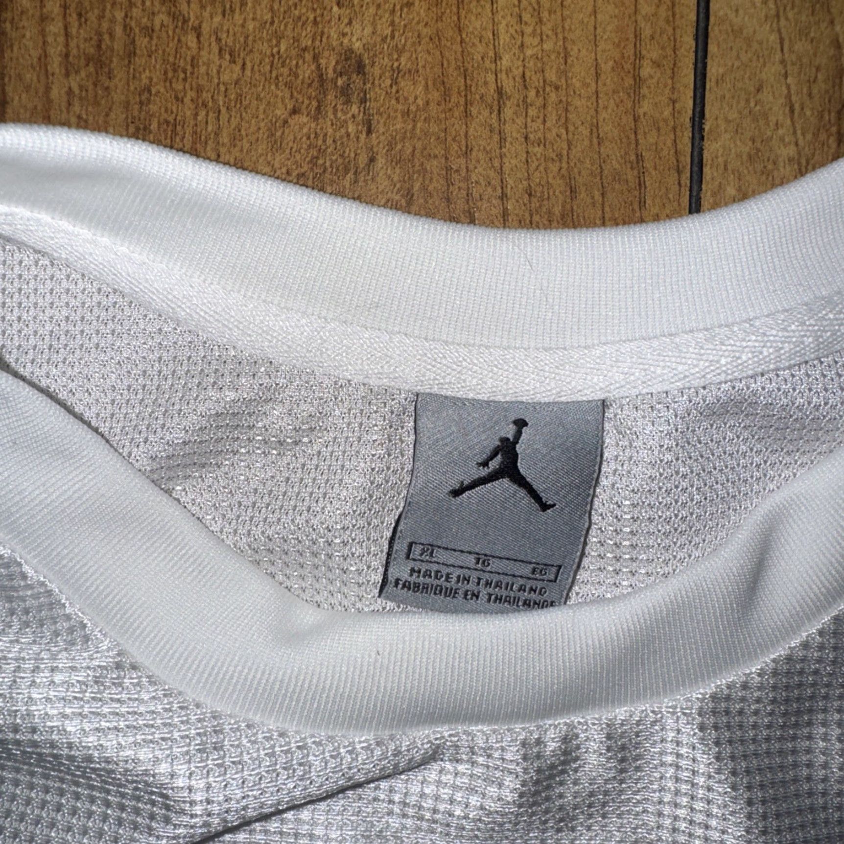 Jordan Brand Jordan Jersey XL Blue 25x32 Size US XL / EU 56 / 4 - 3 Thumbnail