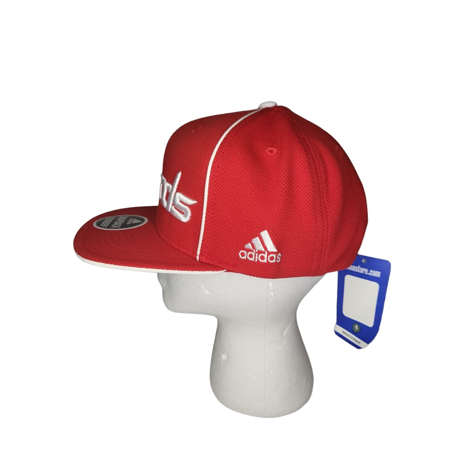 Adidas NBA Adidas Snapback Hat Washington Wizards One Size NWT Red Size ONE SIZE - 2 Thumbnail