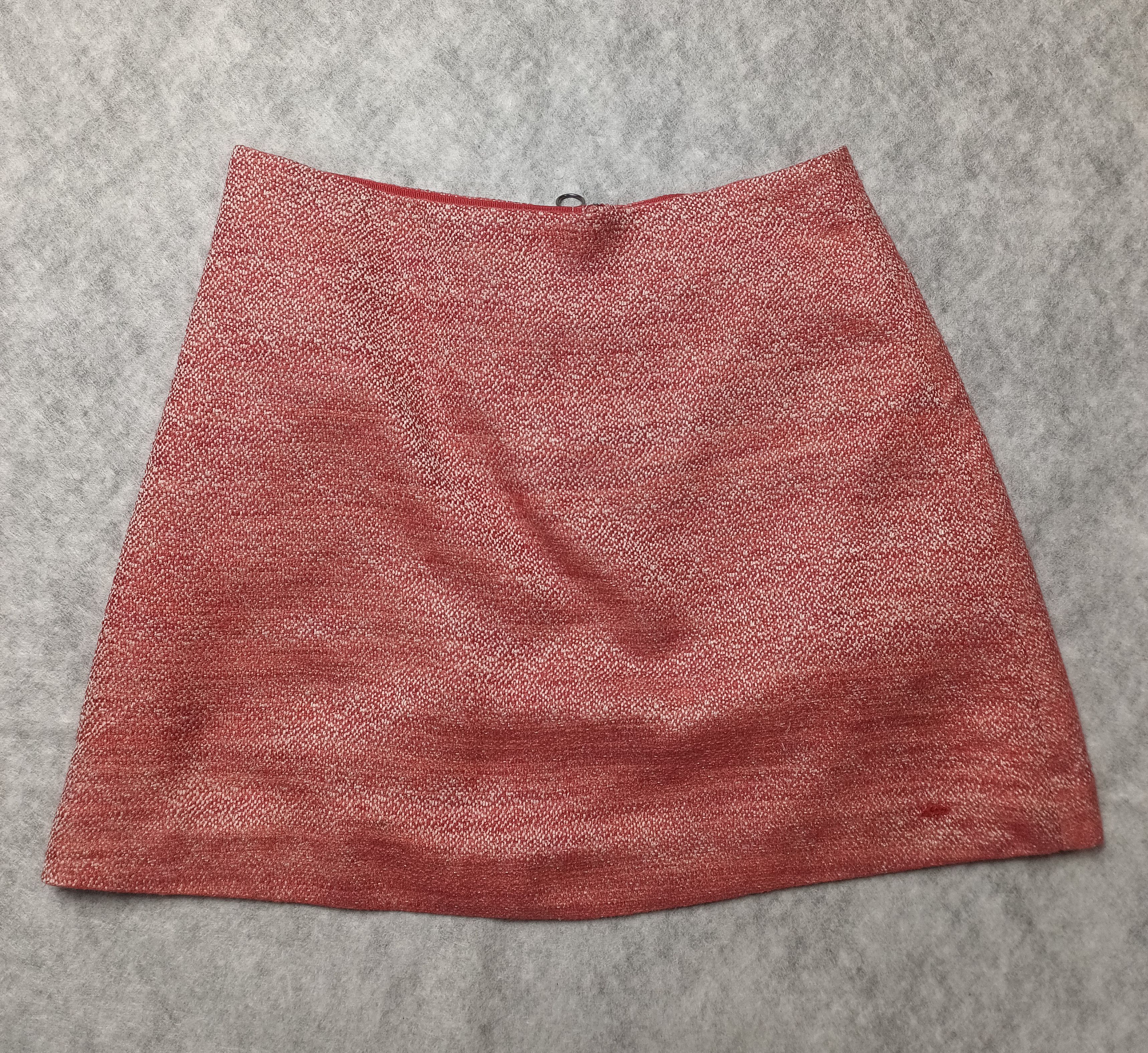 Cop Copine Cop Copine Publier Textured A-line Short Skirt EU 40 Size 27" / US 4 / IT 40 - 7 Thumbnail