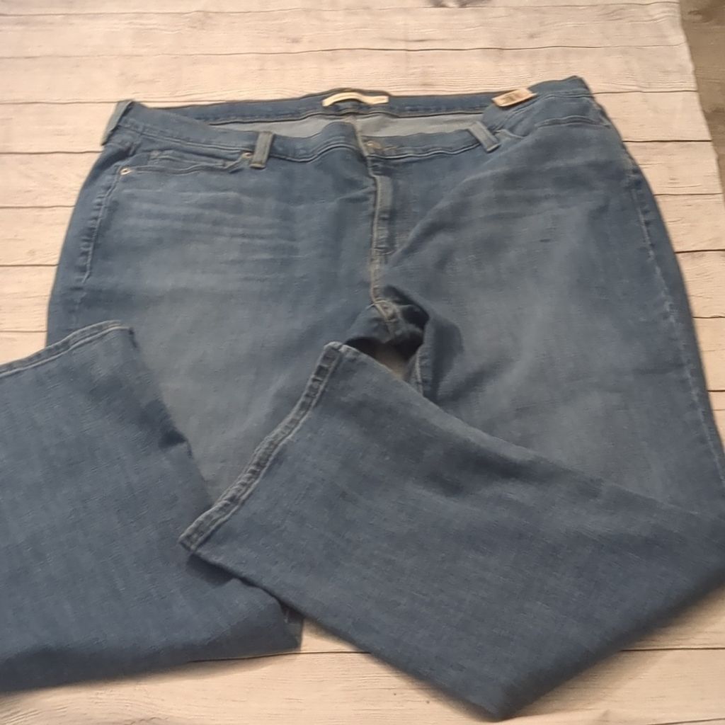 Levi's Levi's hyper soft classic bootcut mid rise jeans 22W Short Size 42" / US 20 - 1 Thumbnail