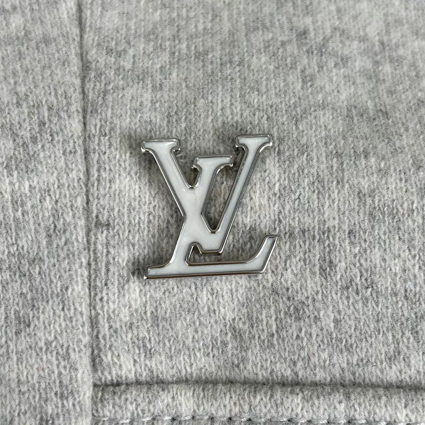 Louis Vuitton LV white wool workwear pants Size US 36 / EU 52 - 6 Thumbnail