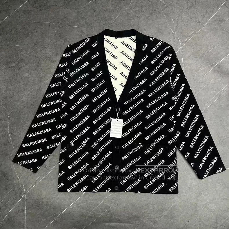 Balenciaga Balenciaga Knit Cardigan Size 1. Size US S / EU 44-46 / 1 - 1 Thumbnail
