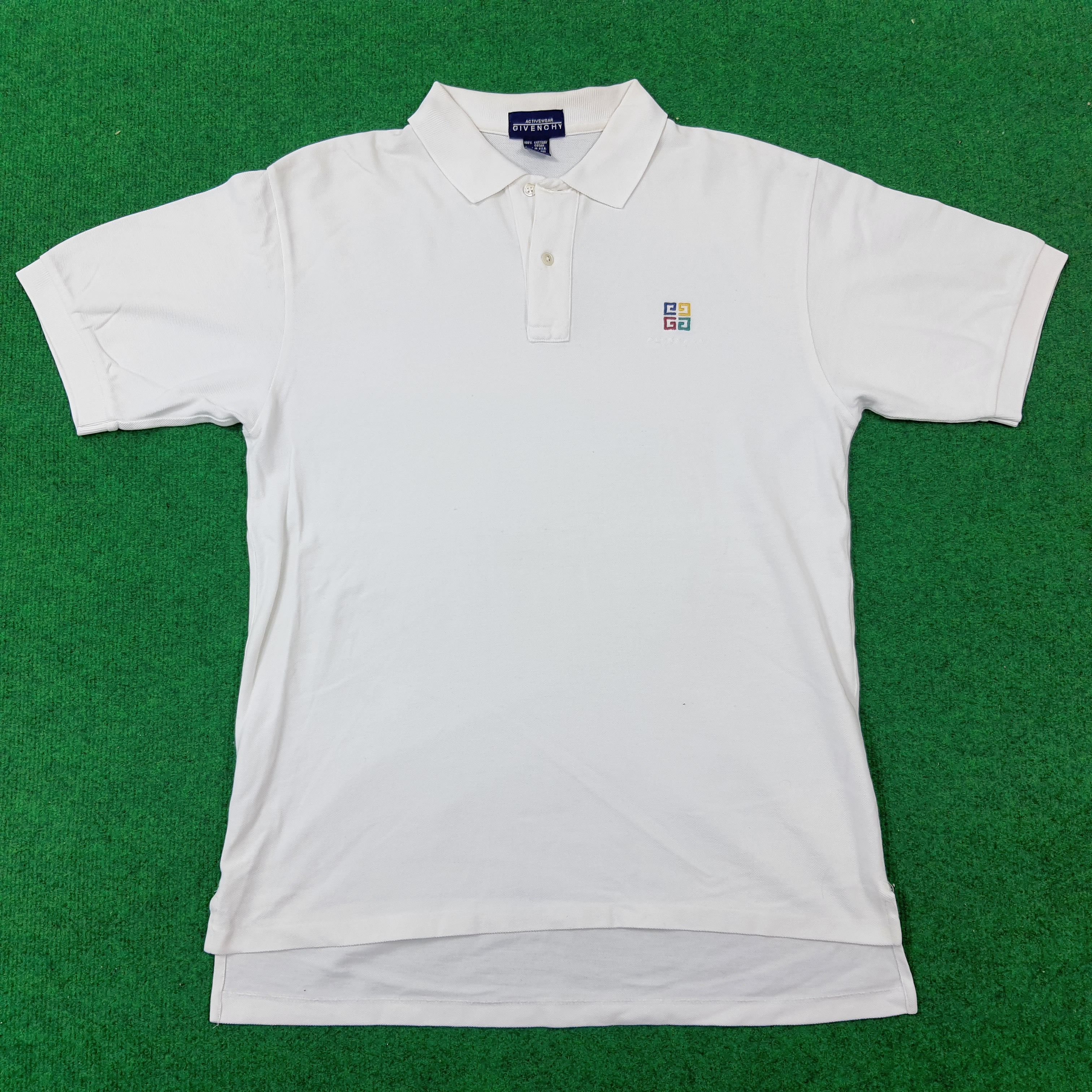 Givenchy × Vintage Vintage Givenchy Luxury Brand Designer Polo Shirt C196N60 Size US L / EU 52-54 / 3 - 1 Thumbnail