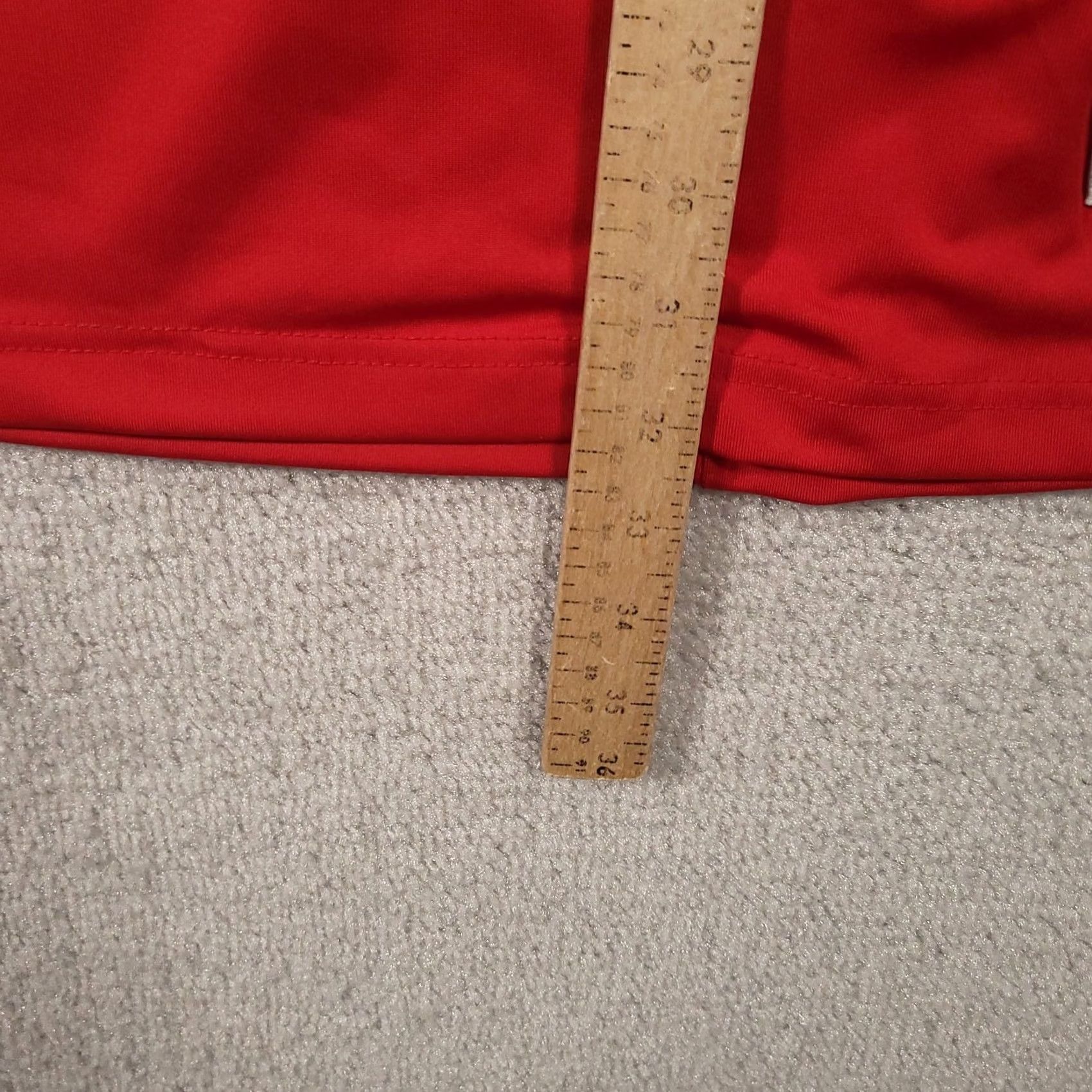 Vintage Champro Jersey Adult Large DRI-GEAR Basketball Sleeveless Red White Sports Activewear Sportswear Merch Tank Jersey Size US L / EU 52-54 / 3 - 6 Thumbnail