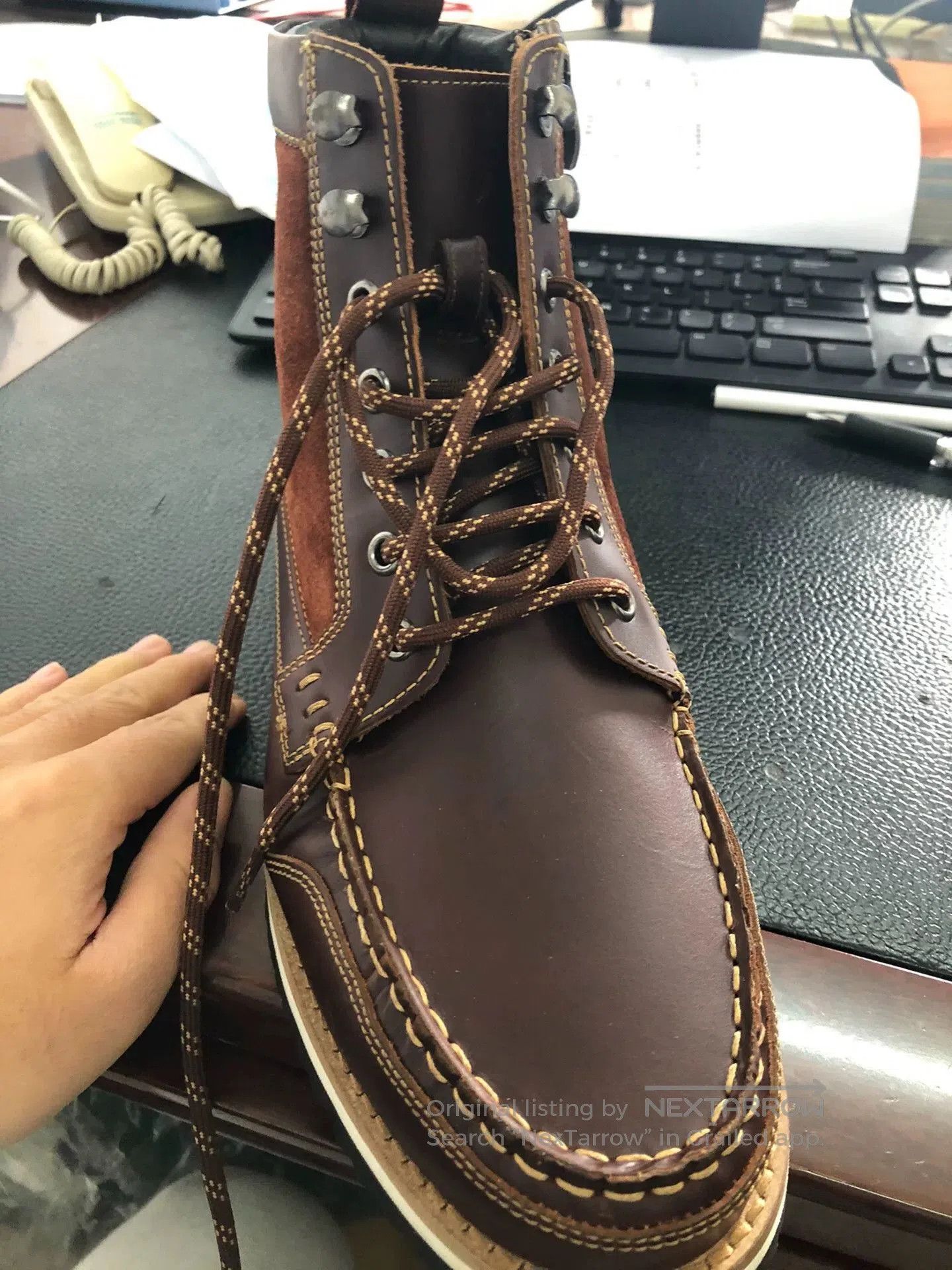 Clarks Clarks Martin Boots Size 41 Gear Shoes. Size US 8 / EU 41 - 6 Thumbnail
