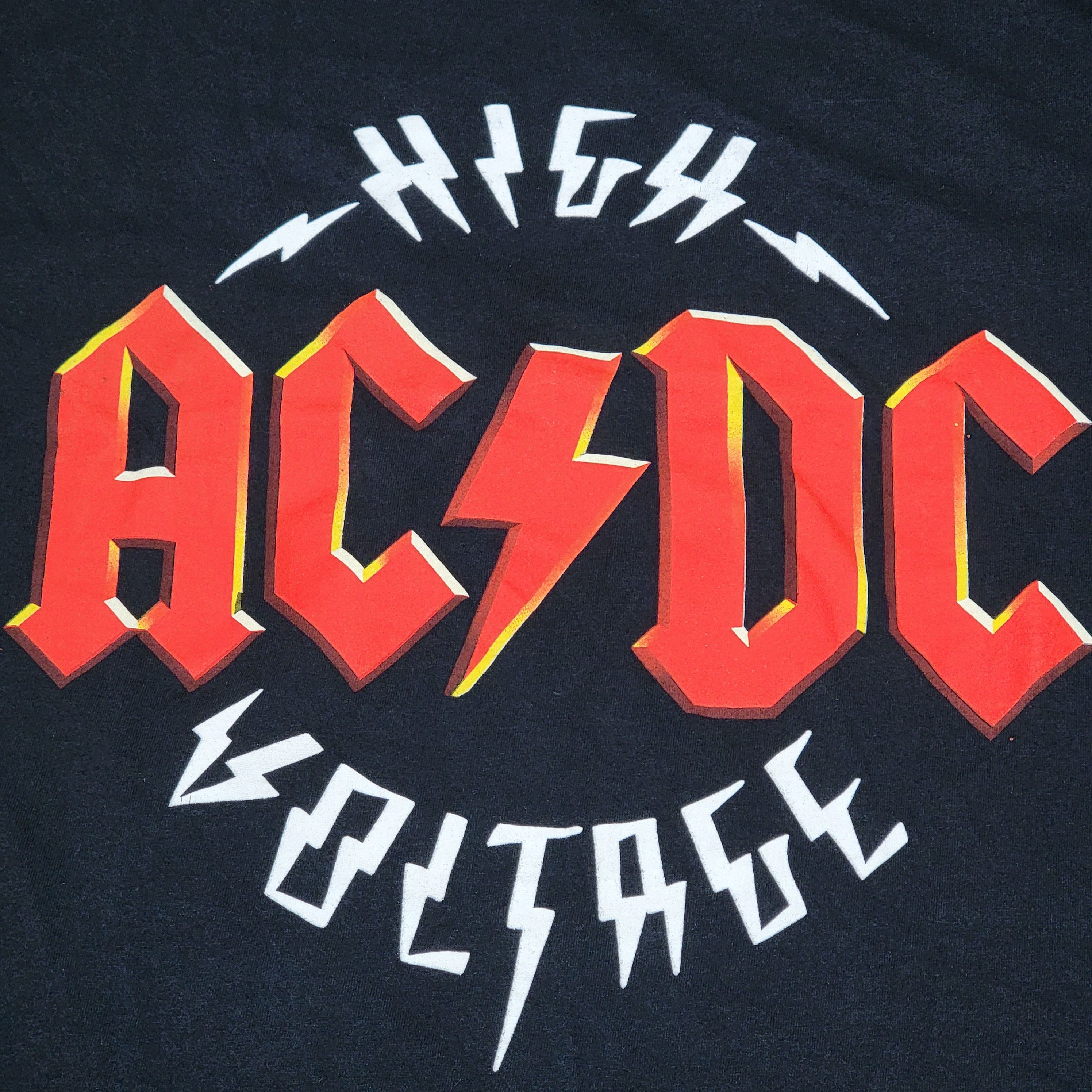 AC/DC AC/DC SS Black Tee "High Voltage" - Size 2XL Size US XXL / EU 58 / 5 - 2 Thumbnail