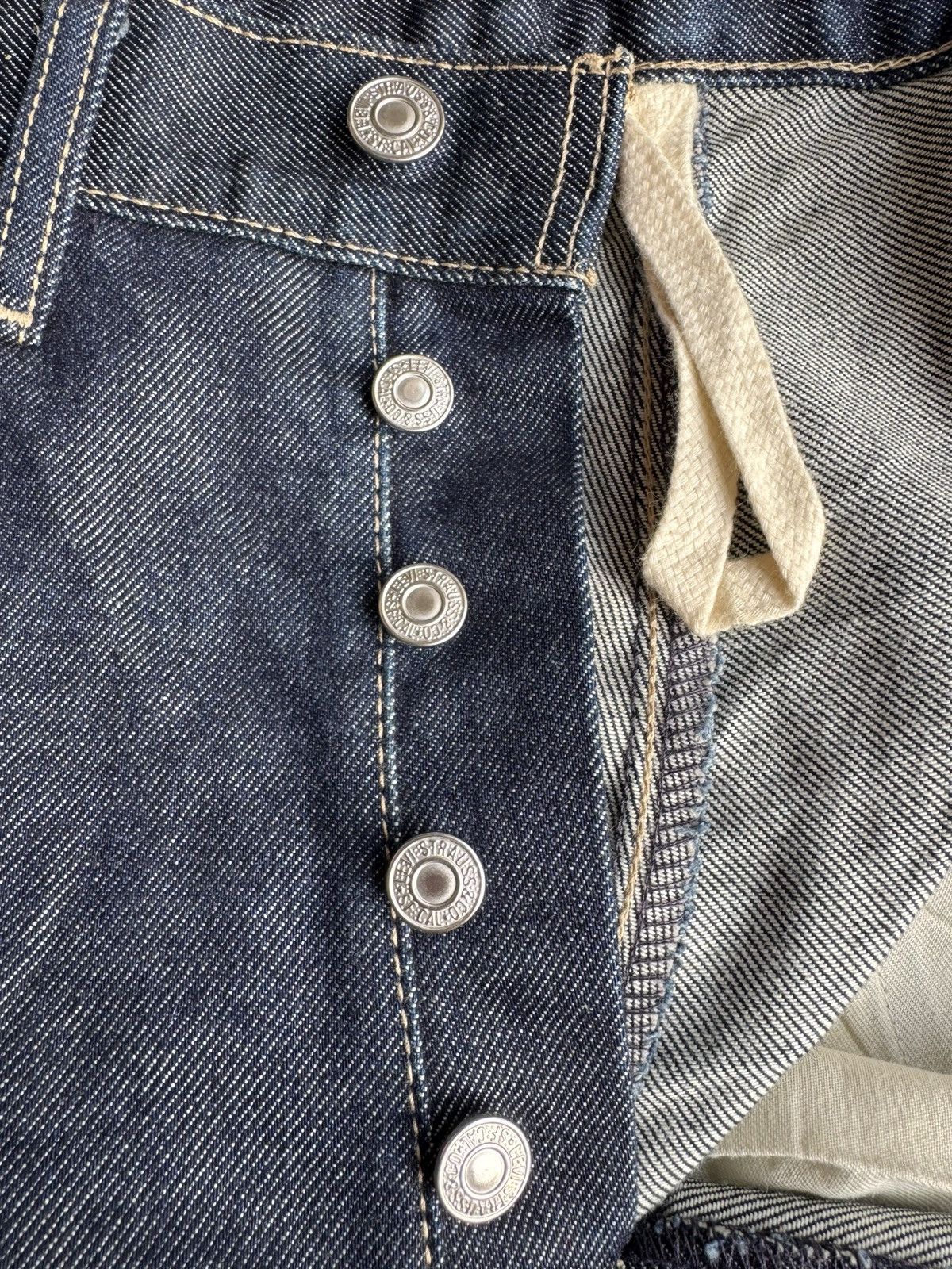 Levi's VERY RARE VINTAGE PANTS DENIM JEANS LEVIS ENGINEERED LOOSE Size US 30 / EU 46 - 4 Thumbnail