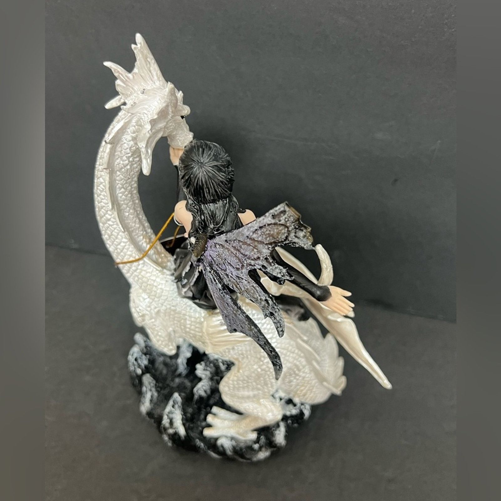 Other DRAGON CREST Black Wing Fairy Dragon Fantasy Figurine Decor Size ONE SIZE - 5 Thumbnail
