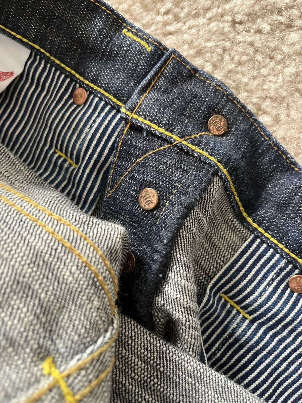 Oldblue Co. Oldblue co over-slub 18oz denim Size US 30 / EU 46 - 7 Thumbnail