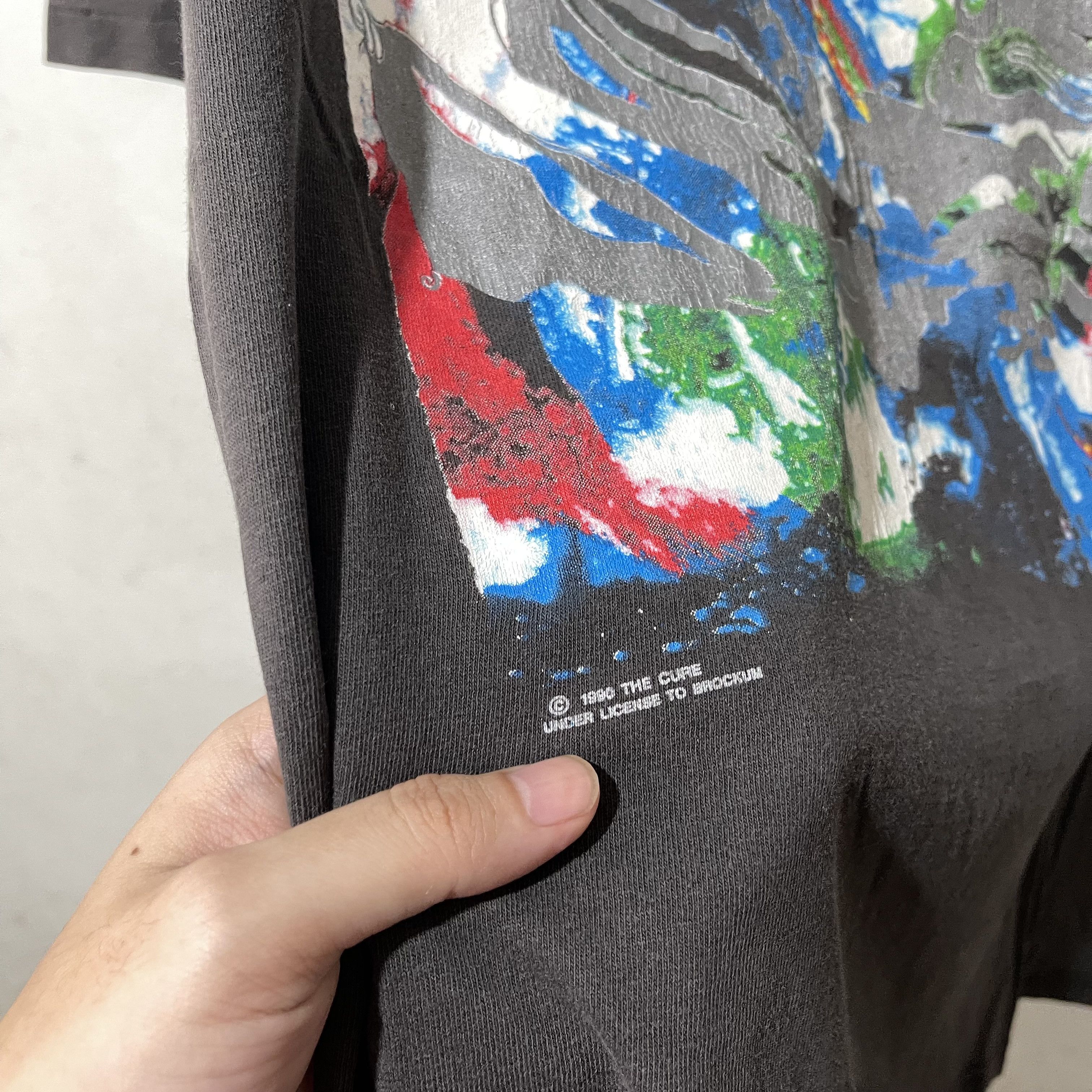 Band Tees × Vintage Vintage 90s The Cure Mixed up Shirt Size US XL / EU 56 / 4 - 3 Thumbnail