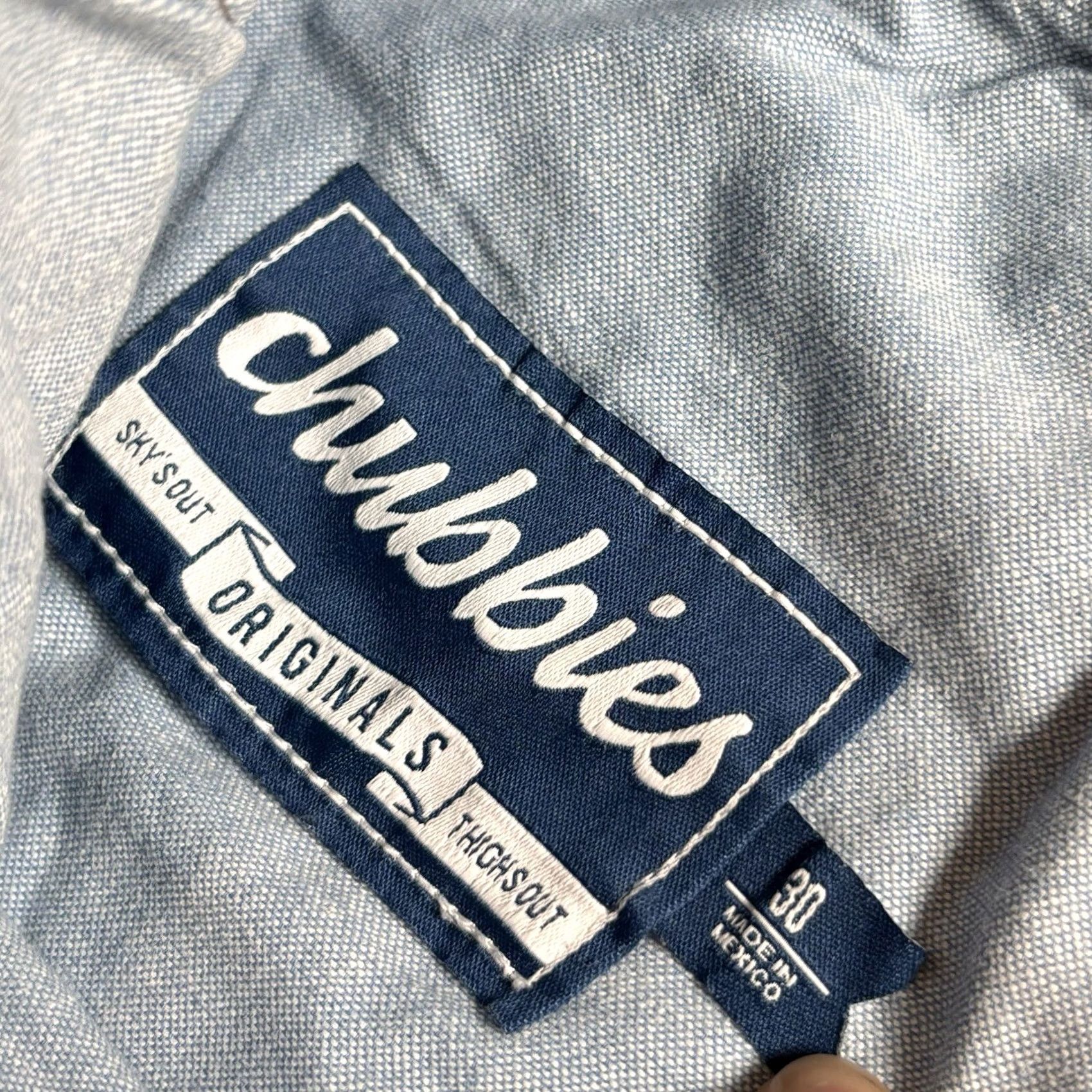 Chubbies Chubbies Khakinators Shorts Beige 5.5" Stretch Sz 30 Men Size US 30 / EU 46 - 6 Thumbnail