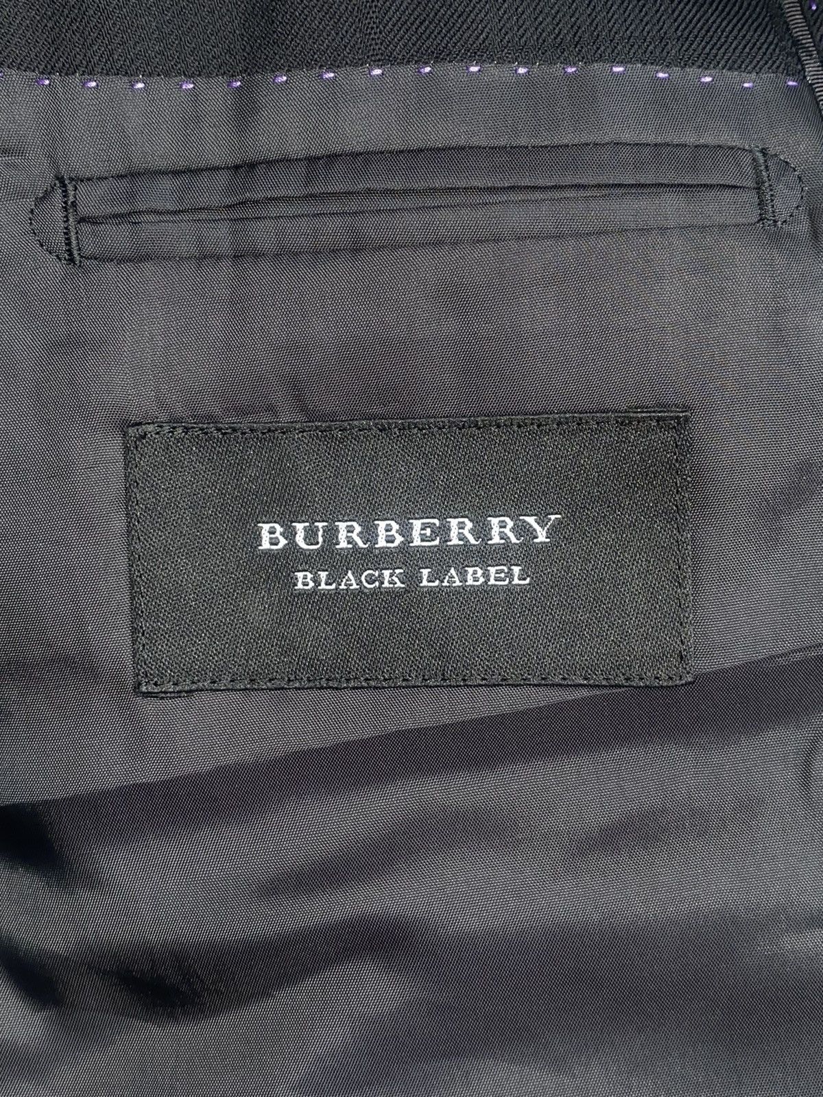 Burberry BURBERRY Black Suit Size 42L - 11 Thumbnail