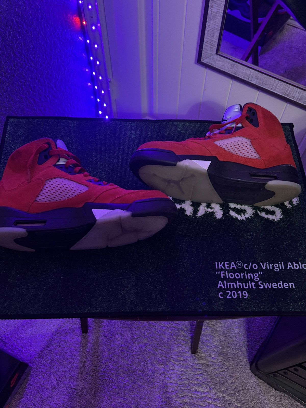 Jordan Brand Jordan 5 Raging Bull Size US 11 / EU 44 - 4 Thumbnail