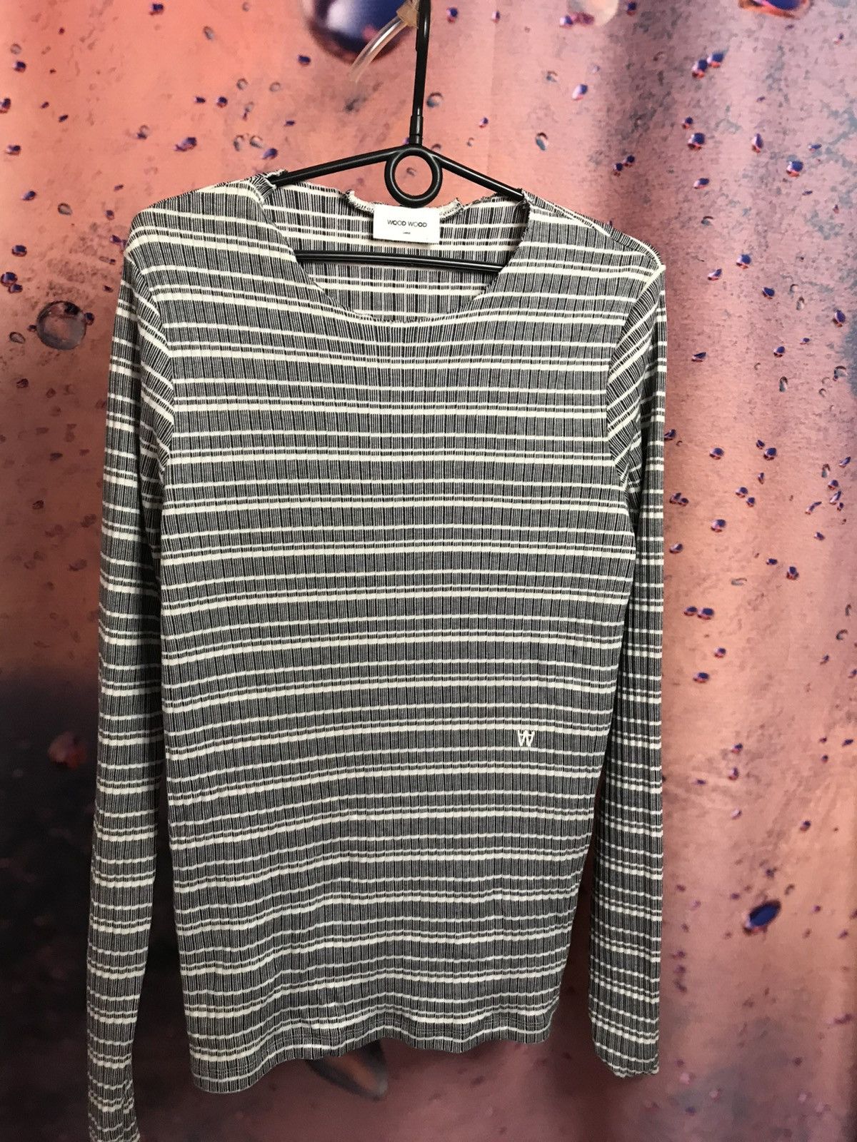 Wood Wood Wood wood streetwear luxury longsleeve Size US M / EU 48-50 / 2 - 2 Thumbnail
