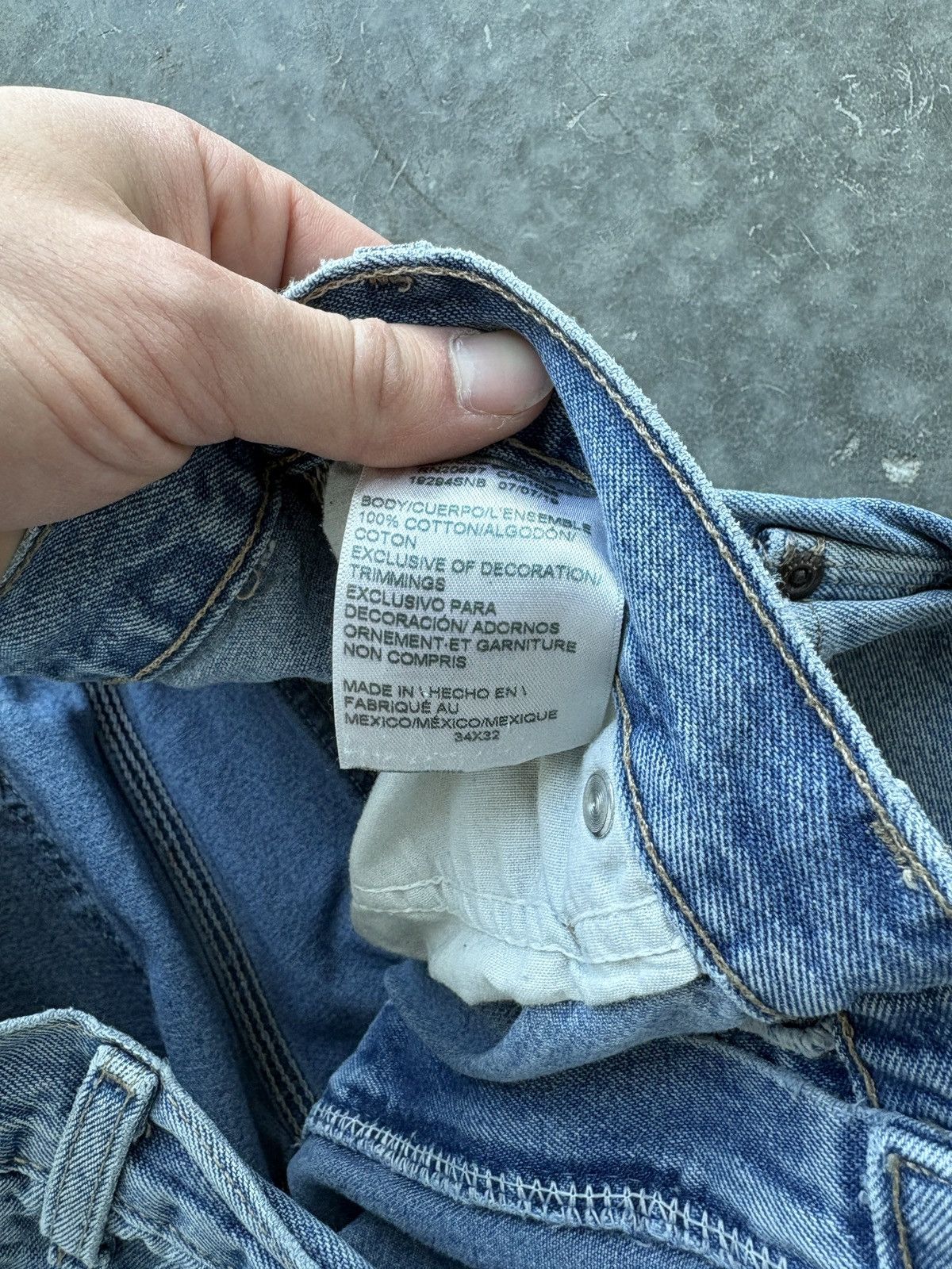 Dickies Vintage Y2K Dickies Carpenter Jeans 34x32 Faded Worn In Size US 34 / EU 50 - 8 Thumbnail