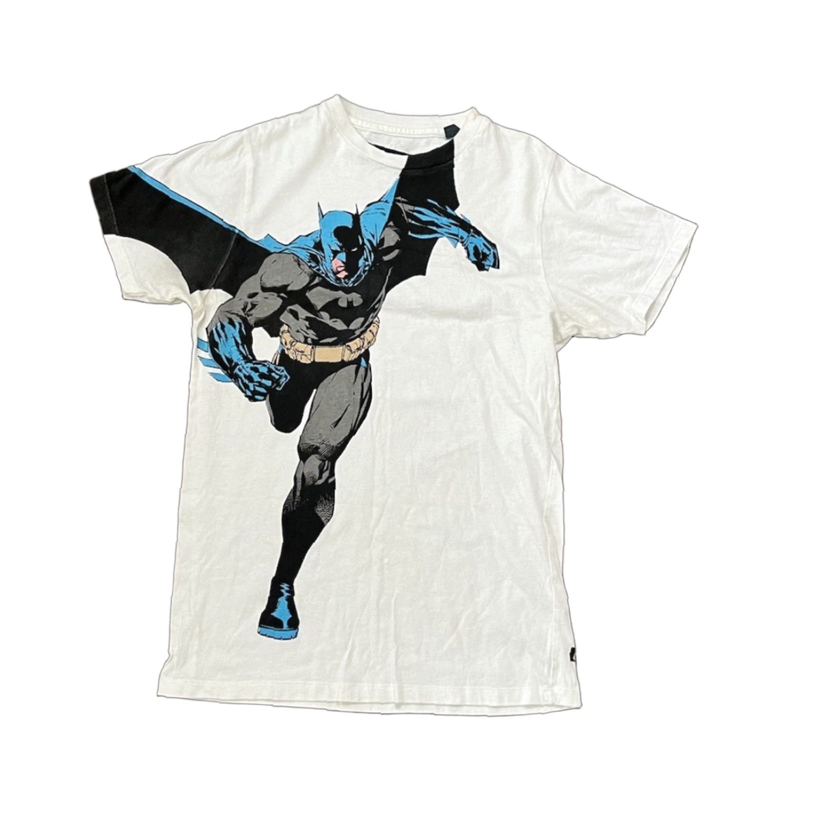 French Connection VINTAGE French Connection Batman T-Shirt Men XS White DC Comics Limited Edition Short Sleeve Comics Summer Spring Size US XS / EU 42 / 0 - 1 Thumbnail