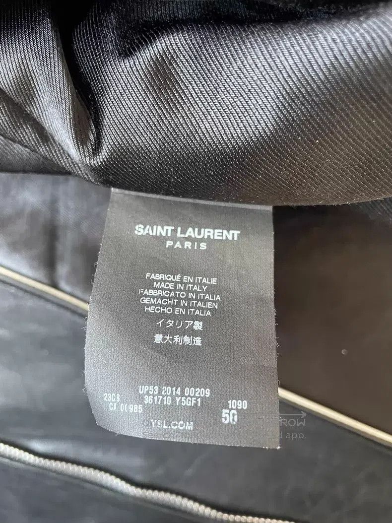 Saint Laurent Paris #REF! Size US M / EU 48-50 / 2 - 6 Thumbnail