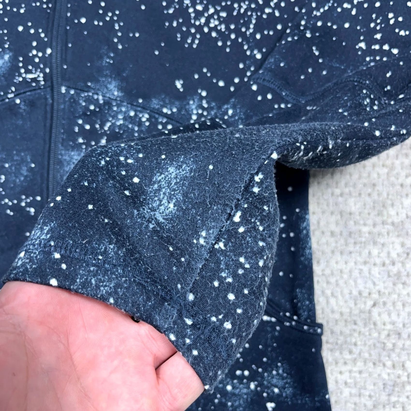 The North Face The North Face Jacket Women M Black White Splatter Spotted Full Zip Performance Size M / US 6-8 / IT 42-44 - 5 Thumbnail