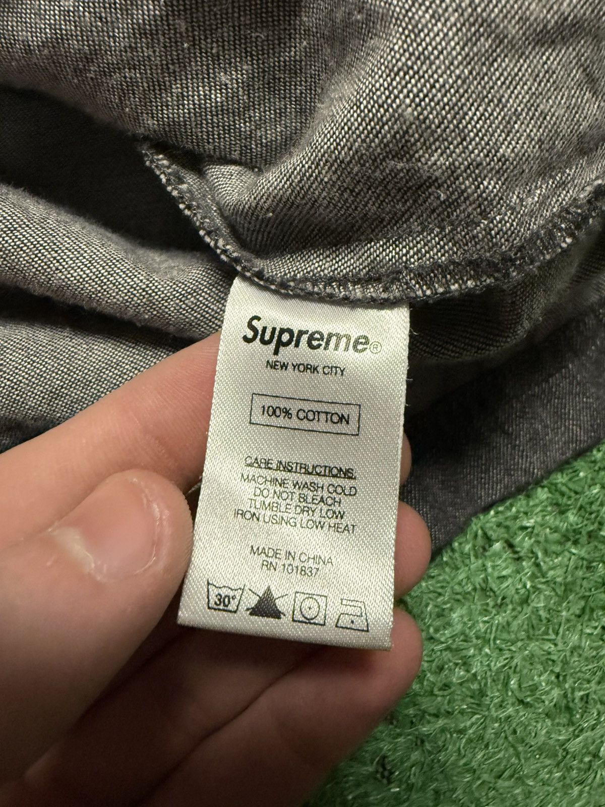 Supreme Supreme fw15 polo rugby shirt sized small Size US S / EU 44-46 / 1 - 4 Thumbnail