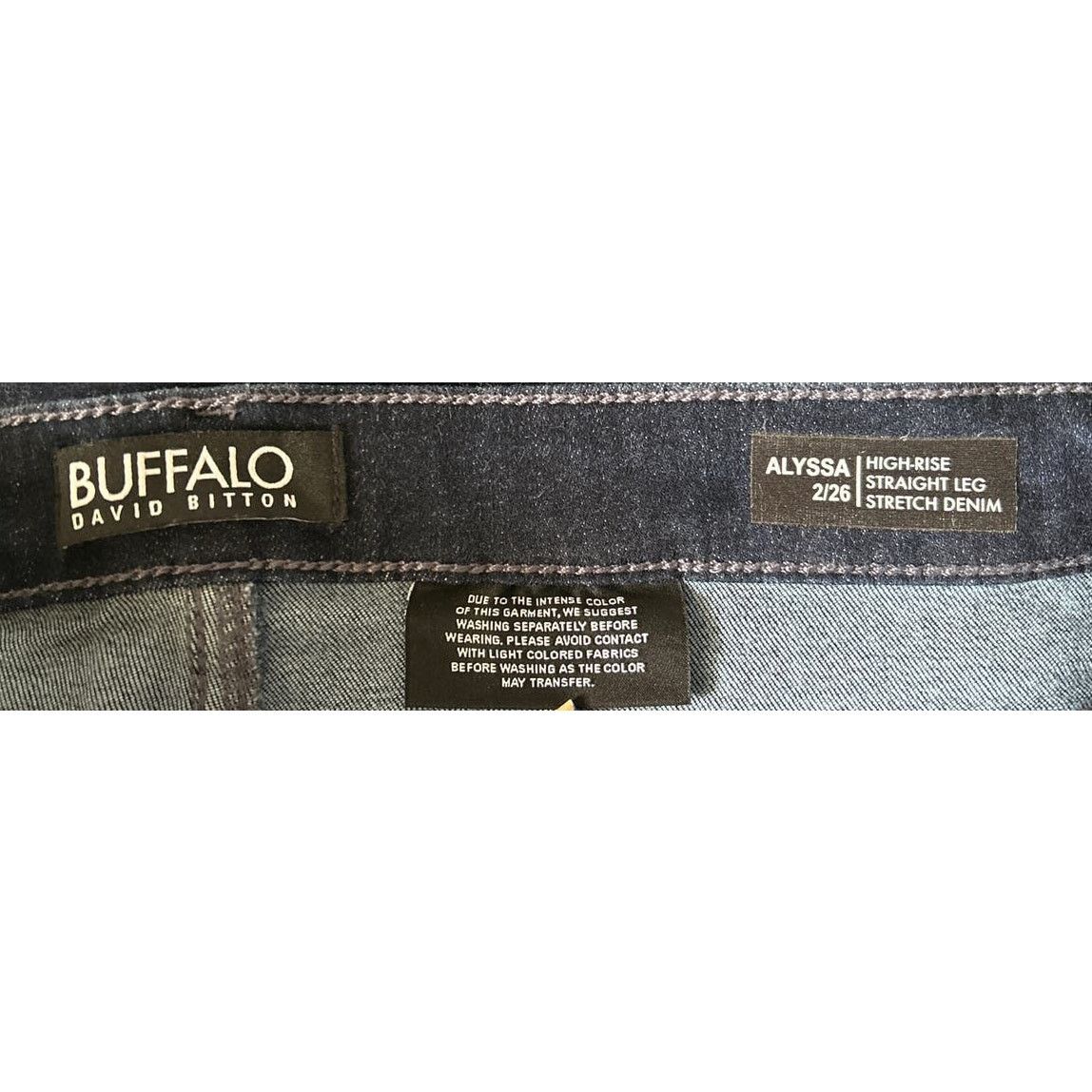 Buffalo David Bitton Buffalo David Bitton Womens Stretch Denim jeans Small Size 26" / US 2 / IT 38 - 6 Thumbnail