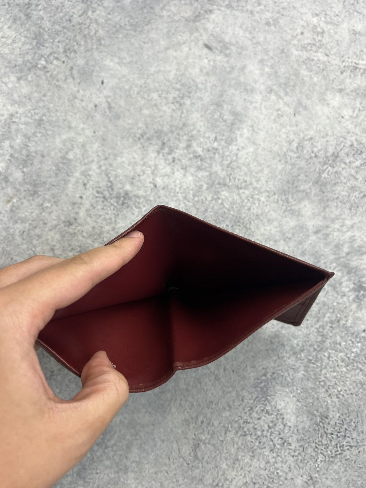 Cartier Cartier vintage must de Cartier burgundy wallet Size ONE SIZE - 5 Thumbnail