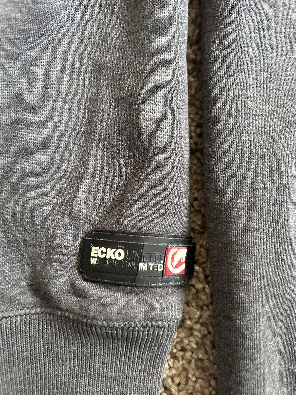 Ecko Unltd. Vintage Ecko Unltd. Logo Zipup Size US XL / EU 56 / 4 - 7 Thumbnail