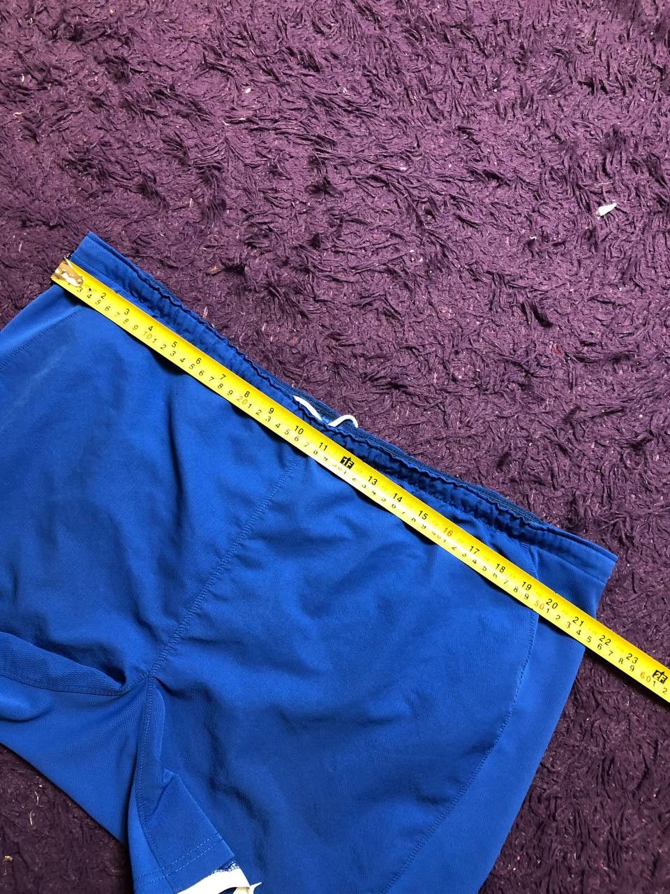Nike Vintage Y2K Nike shorts swoosh streetwear Size US 34 / EU 50 - 10 Thumbnail