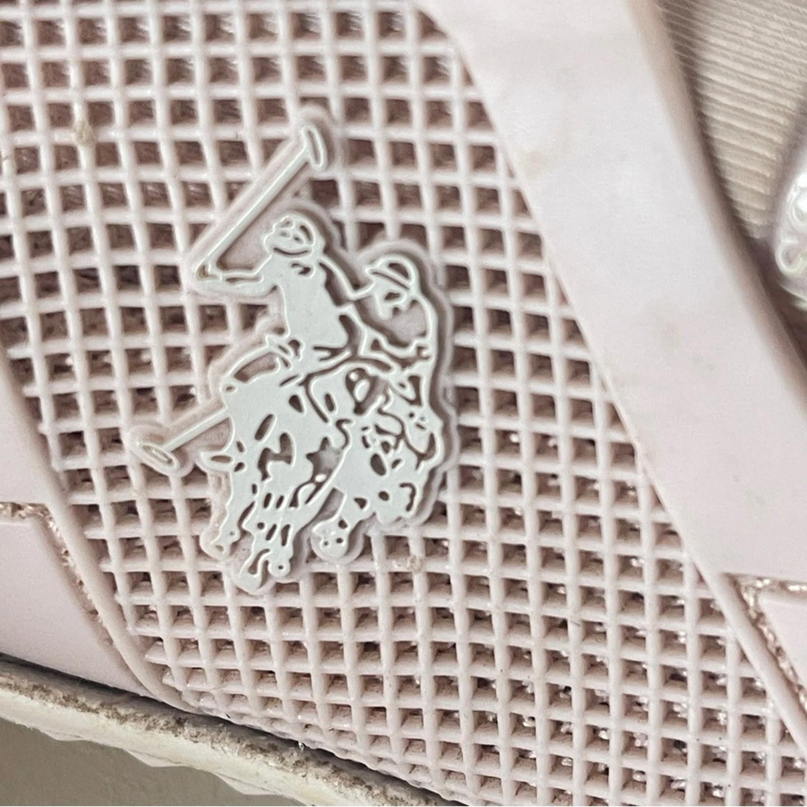 U.S. Polo Assn. Women's Pink Sneakers in size 6.5 Size US 6.5 / IT 36.5 - 7 Thumbnail