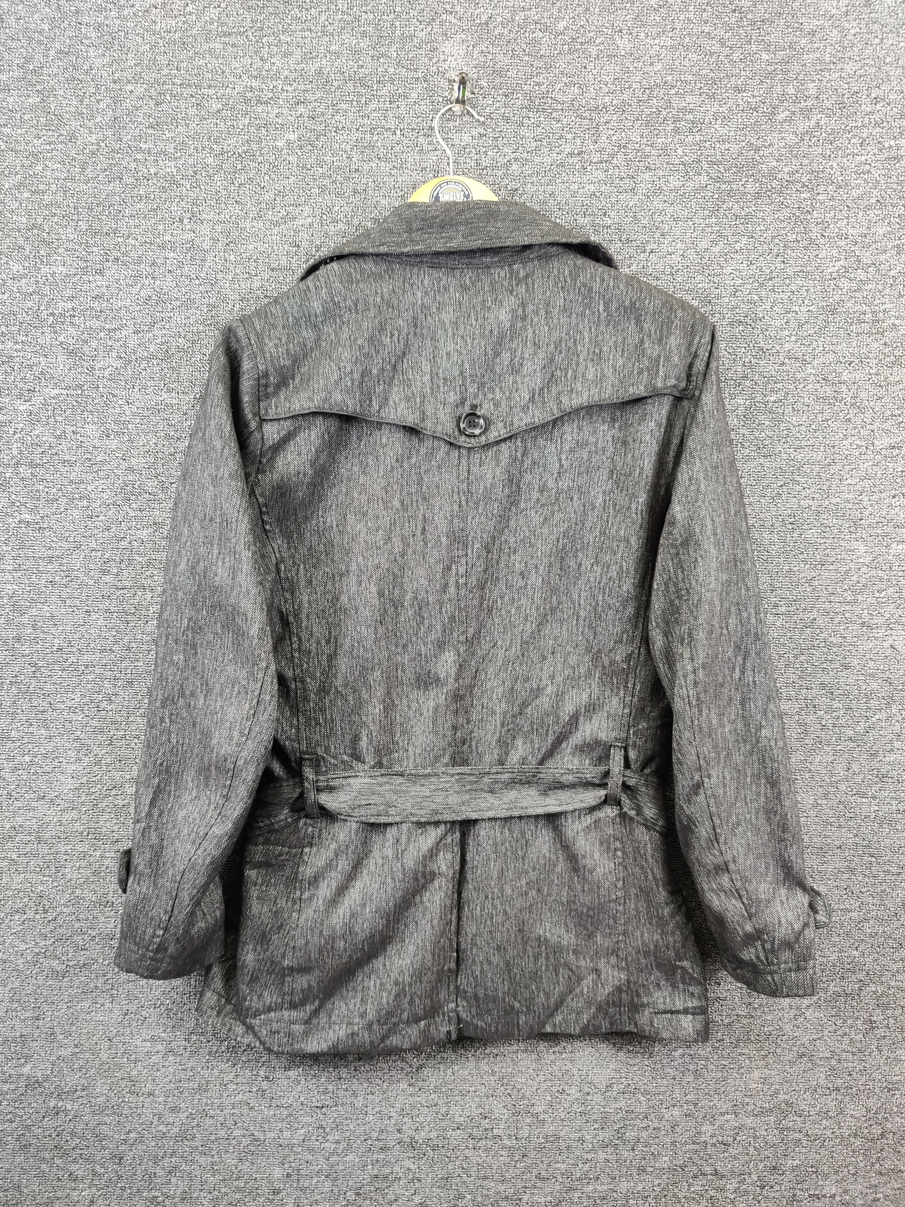 Mossimo Vintage Mossimo Coat With Belted Jacket Size M / US 6-8 / IT 42-44 - 7 Thumbnail