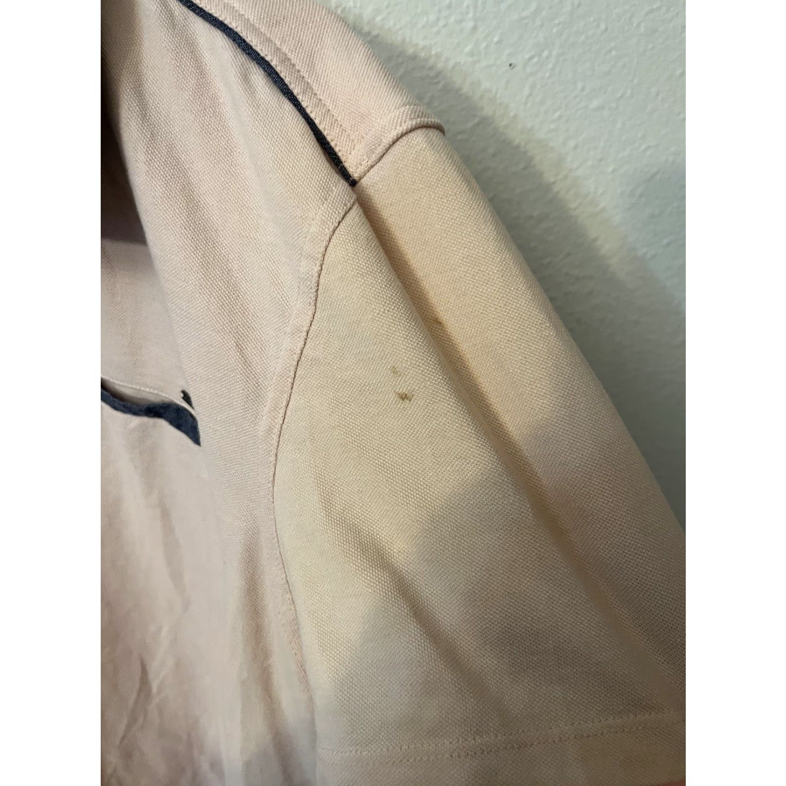 Guess GUESS Polo Shirt Mens XXL Peach Short Sleeve Cotton Casual Flaw Los Angeles Size US XXL / EU 58 / 5 - 3 Thumbnail
