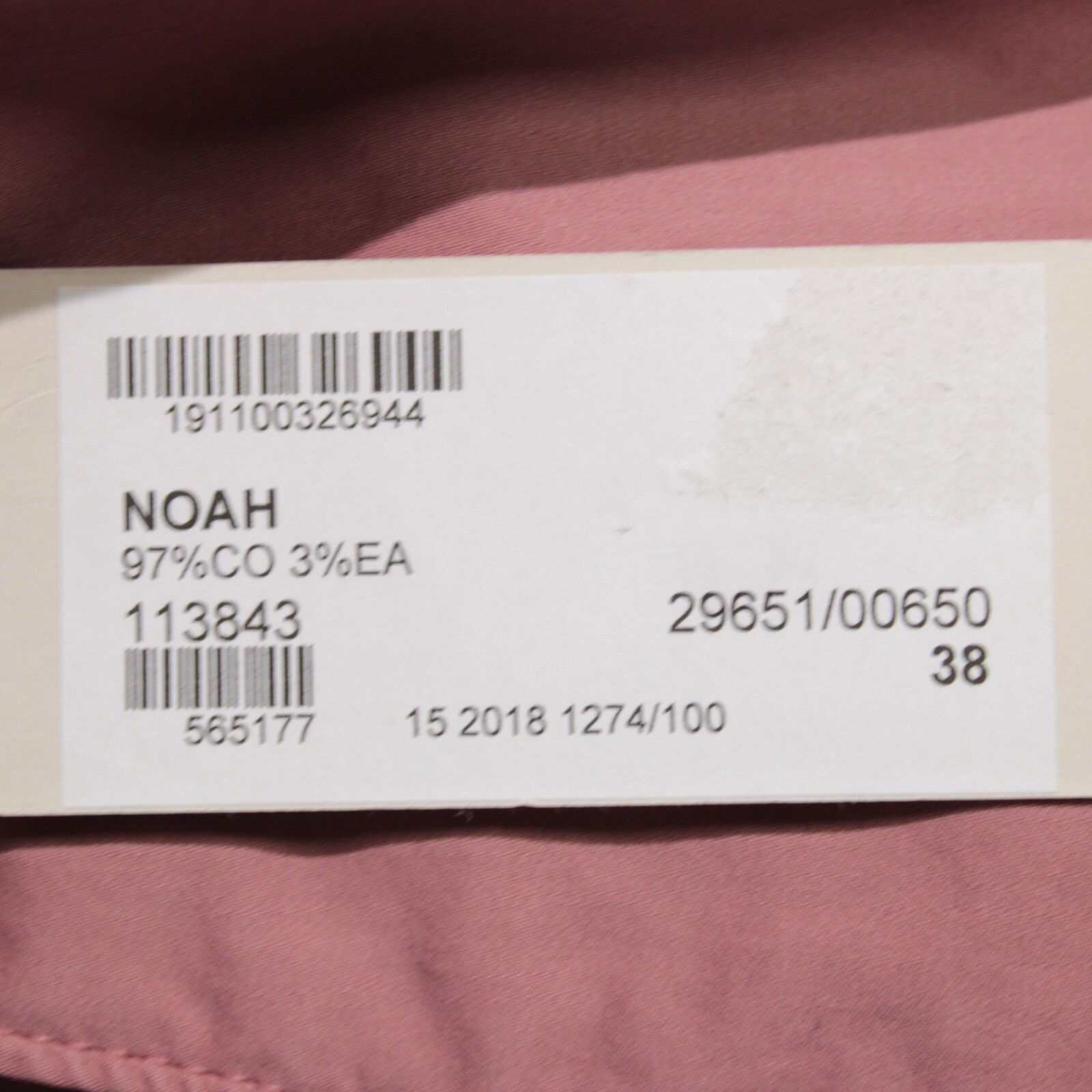 Zanella Zanella New with tags Chino Size 38 US In Pink Size US 38 / EU 54 - 4 Thumbnail