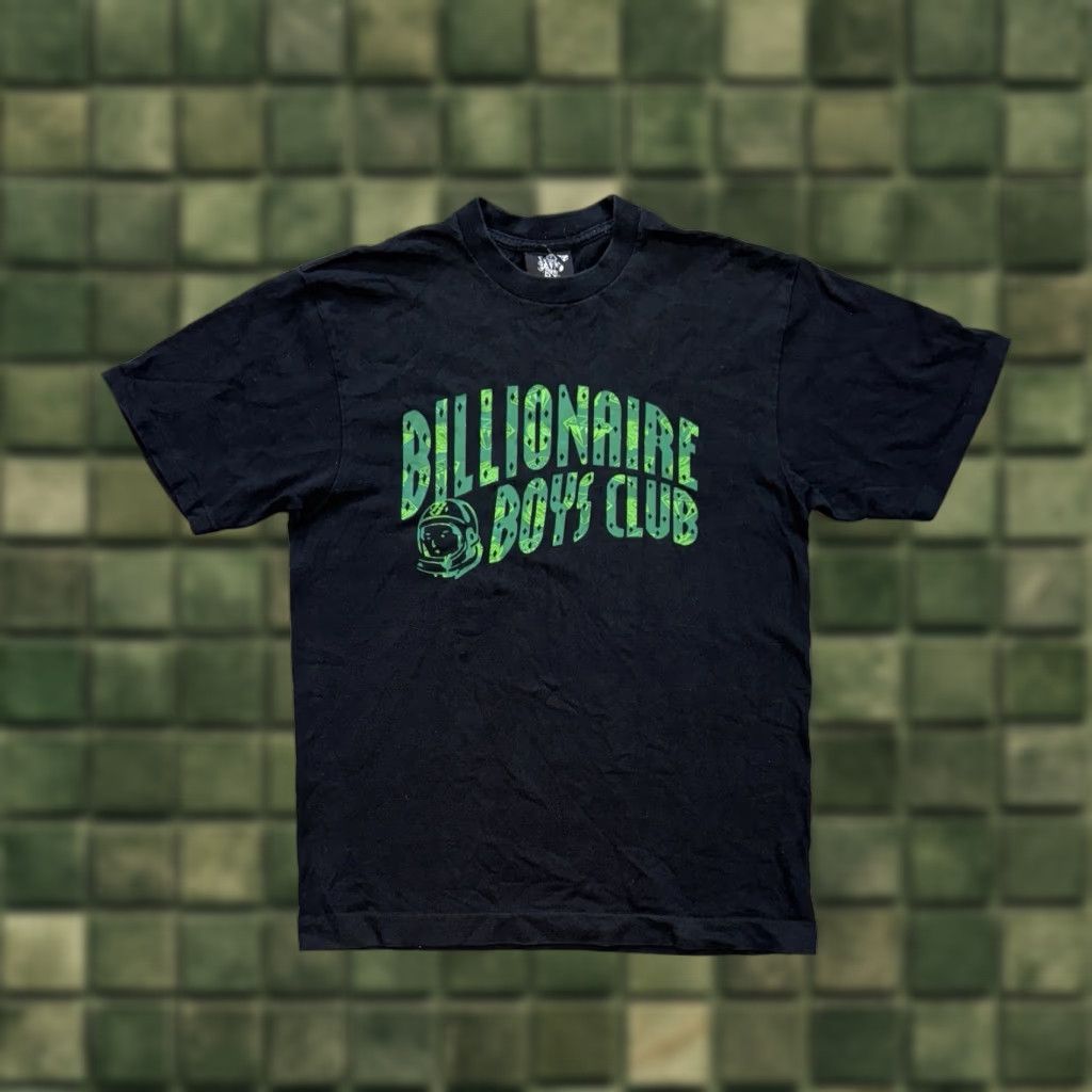 Billionaire Boys Club VTG Billionaire Boys Club T-Shirt Mens M Black Green Print Japan Size US M / EU 48-50 / 2 - 1 Thumbnail