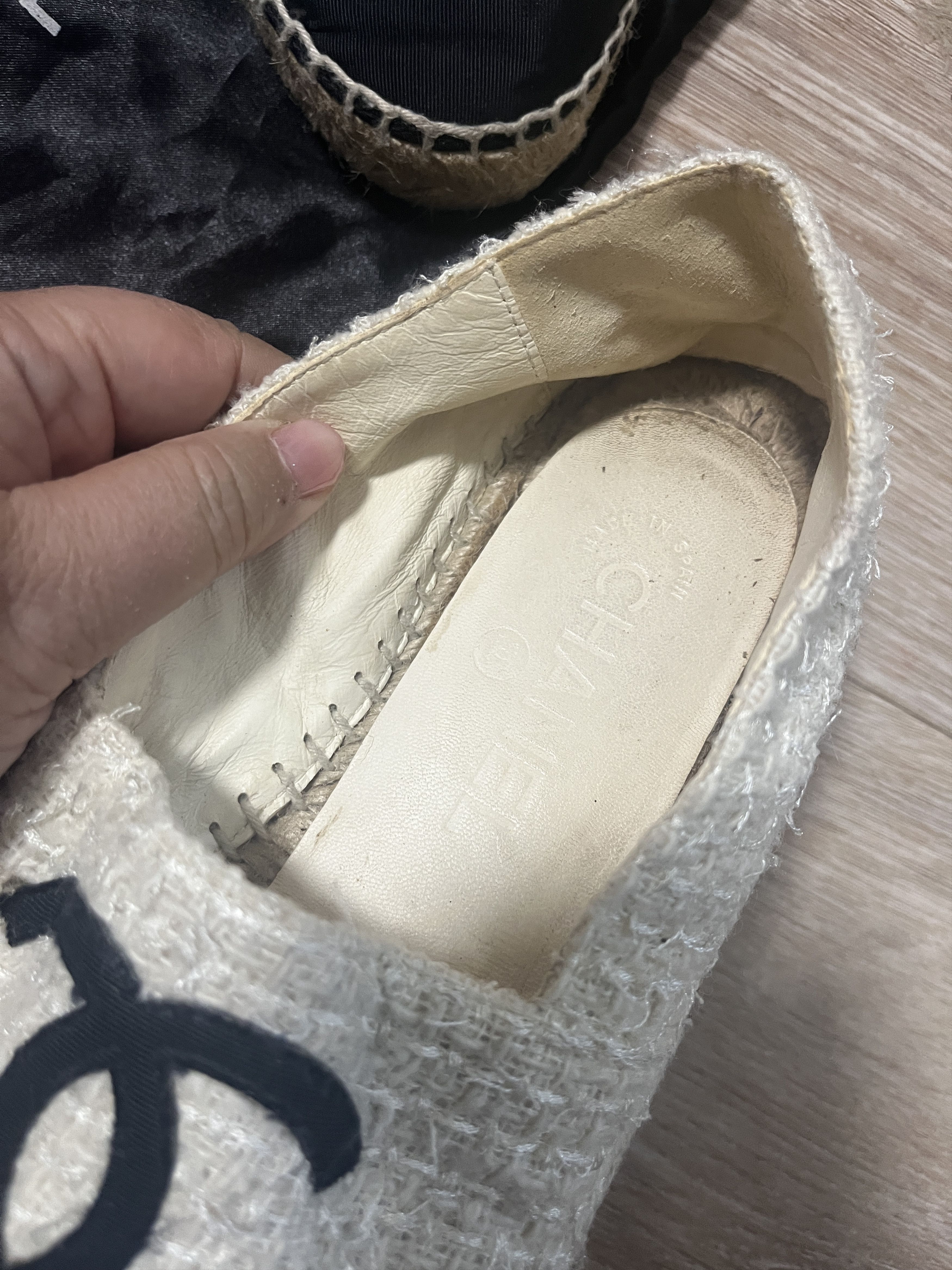 Chanel Chanel Summer Shoes US8 Size US 8 / IT 38 - 4 Thumbnail