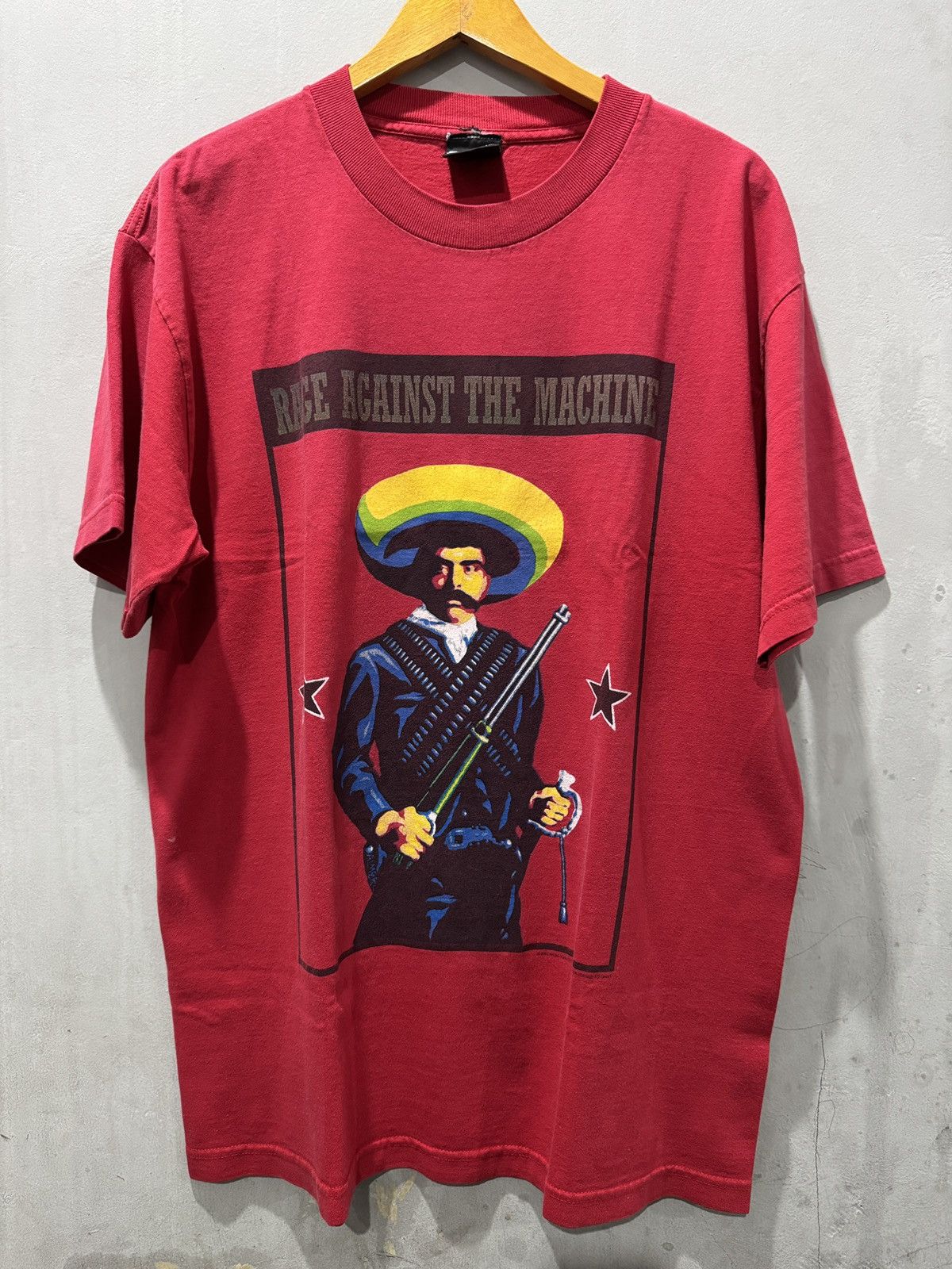 Band Tees Vintage Rage Againts The Machine Size US L / EU 52-54 / 3 - 1 Thumbnail