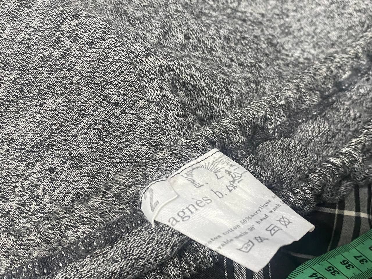 agnes b. AGNES B. 3 QUARTER PALAZZO Size 32" / US 10 / IT 46 - 10 Thumbnail