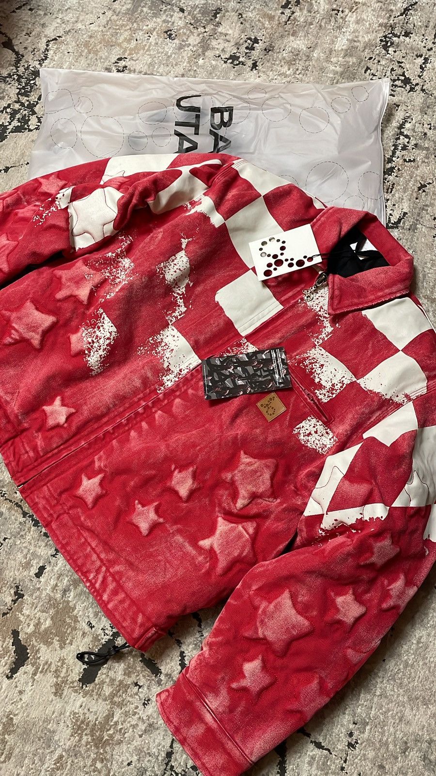 Bad Son × Carhartt Bad Son Starfruit Heavy Jacket Size US L / EU 52-54 / 3 - 2 Thumbnail