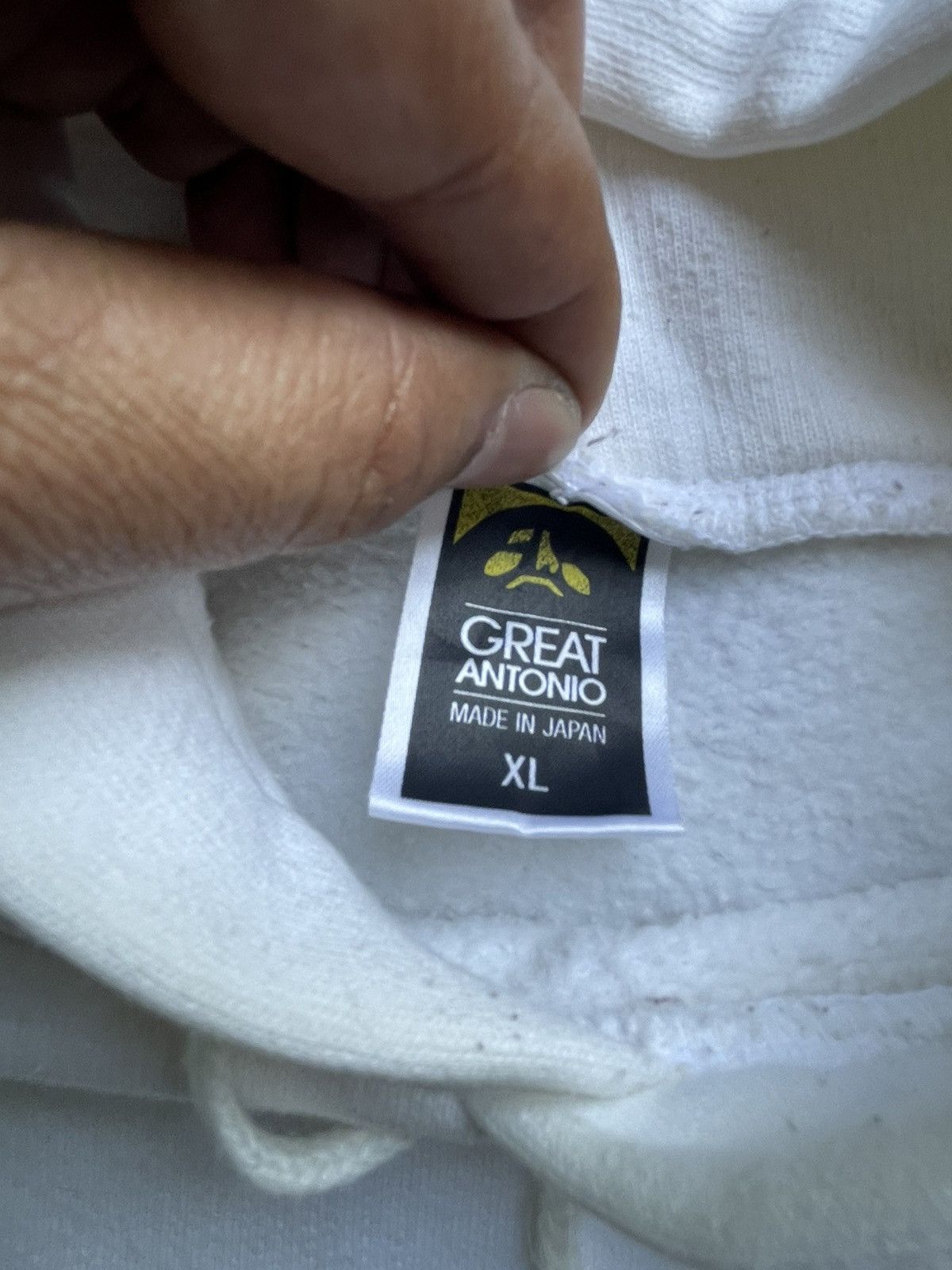 Japanese Brand Great Antonio Loose Joint Hoodie Size US XL / EU 56 / 4 - 11 Thumbnail