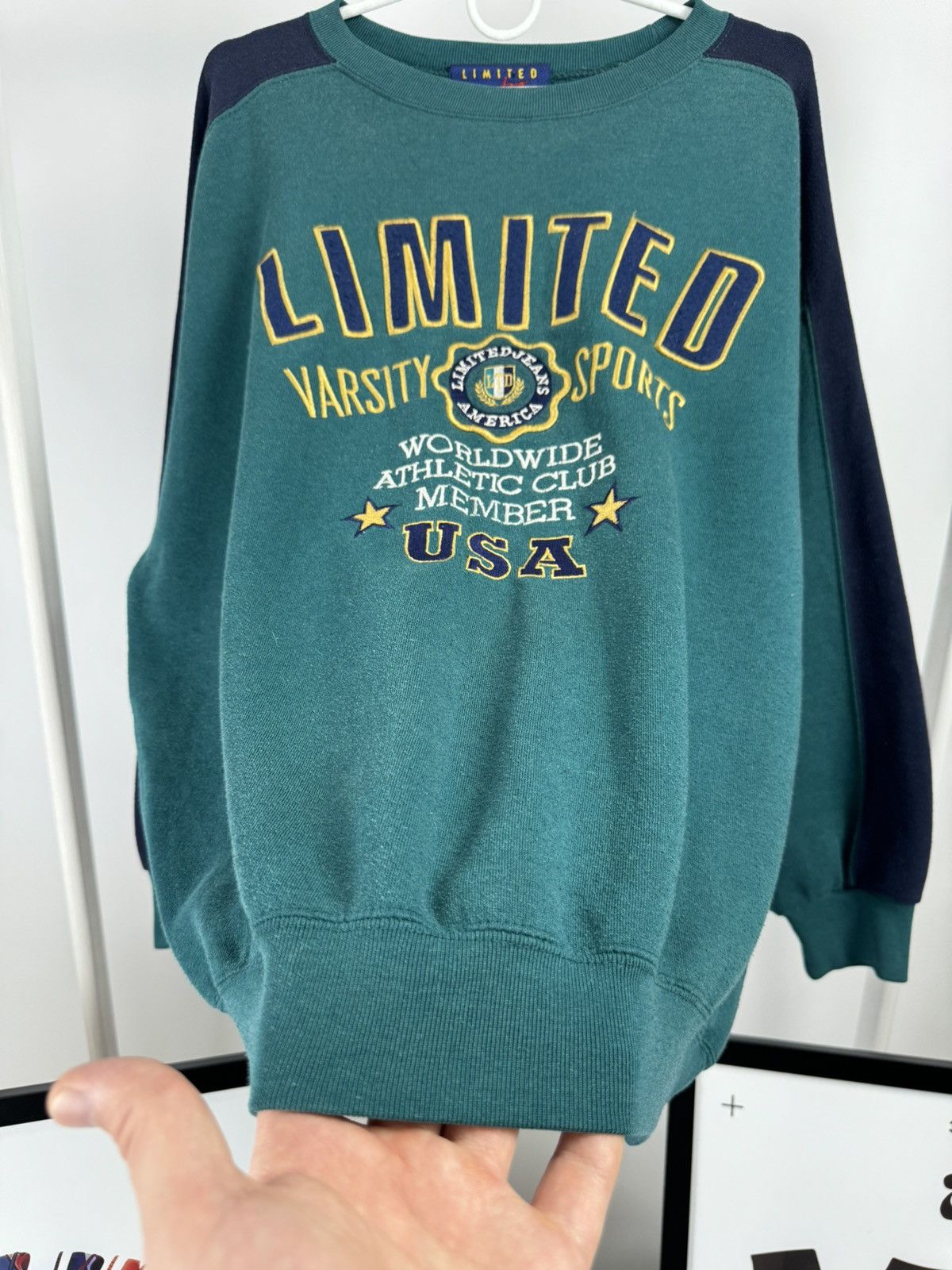 Other Vintage Made in Korea Limited Varsity Sports Athletic USA Size US M / EU 48-50 / 2 - 3 Thumbnail
