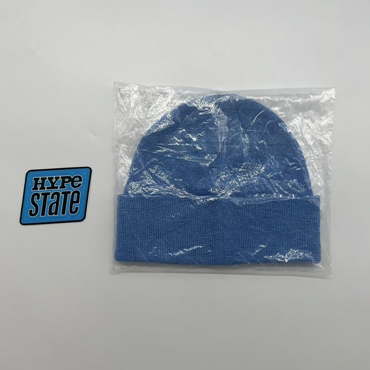 Fuck The Population FTP Heat Sensitive Logo Beanie Powder Blue/White Size ONE SIZE - 2 Thumbnail