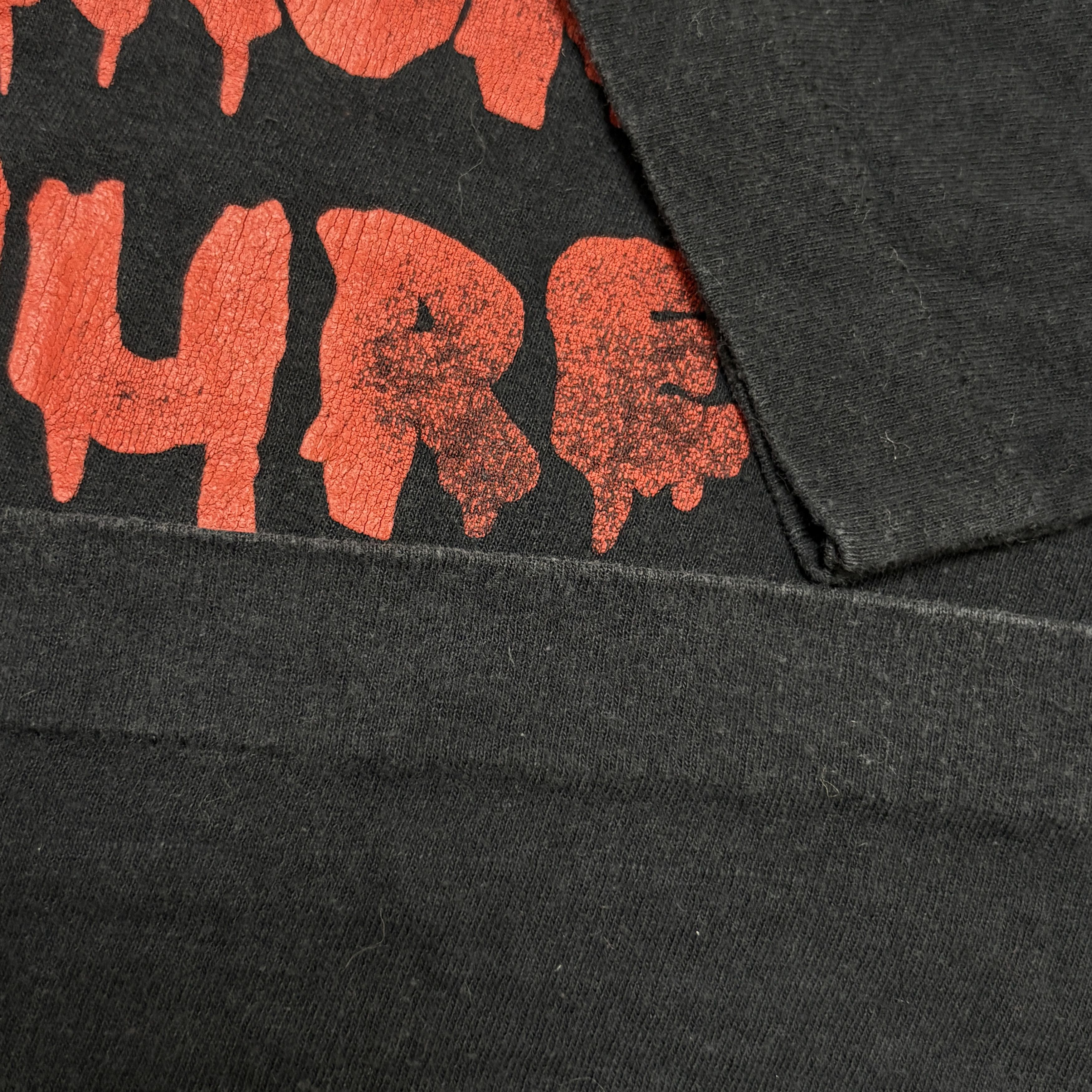 Vintage Vintage Rocky Horror Picture Show Shirt 80s Single Stitch Size US XL / EU 56 / 4 - 11 Thumbnail