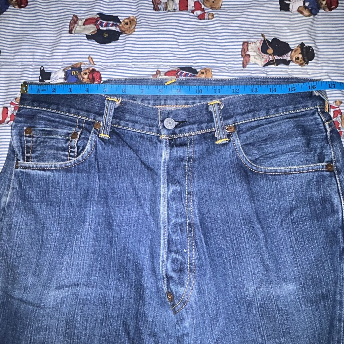 Evisu Evisu Denim Jeans Size US 33 - 22 Thumbnail